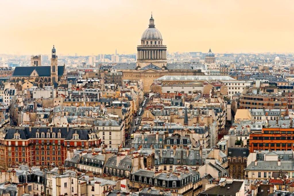De 38m² -quartier Latin Appartement